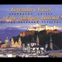 Legendary Voices Of Salzburg Festival 1922-52 Va Legendary Voices Of Salzburg Festival 1922-52 Va CD