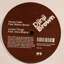Djinji Brown Djinji Brown EP Vinyl LP