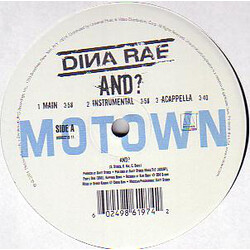 Dina Rae And? Vinyl LP