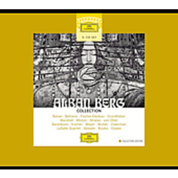 Alban Berg The Alban Berg Collection Vinyl LP
