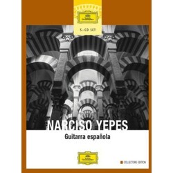Narciso Yepes Guitarra Espańola Vinyl LP