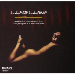 Various Kinda Jazzy Kinda Funky Vinyl LP