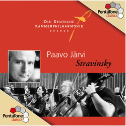 Paavo Järvi / Deutsche Kammerphilharmonie Bremen / Igor Stravinsky Orchestral Works Vinyl LP