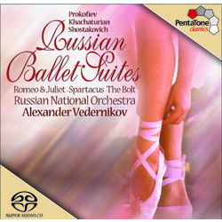 Sergei Prokofiev / Aram Khatchaturian / Dmitri Shostakovich / Alexander Vedernikov / Russian National Orchestra Russian Ballet Suites Vinyl LP