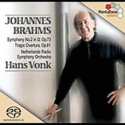 BrahmsJ. Sym 2/Tragic Ov SACD CD