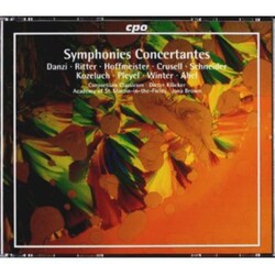 Franz Danzi / August Gottfried Ritter / Franz Anton Hoffmeister / Bernhard Henrik Crusell / Georg Abraham Schneider / Leopold Koželuh / Ignaz Pleyel /