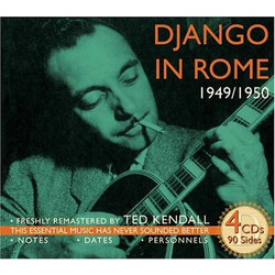 Django Reinhardt Django In Rome 1949 / 1950 Vinyl LP