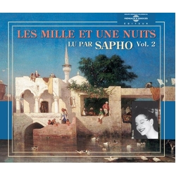 Sapho Les Mille Et Une Nuits 2 CD