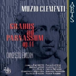 Muzio Clementi Gradus Ad Parnassum Op. 44 Vinyl LP