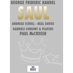 Georg Friedrich Händel / Andreas Scholl / Neal Davies / Gabrieli Consort / Paul McCreesh Saul Vinyl LP