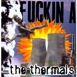 The Thermals Fuckin A Vinyl LP