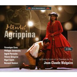HandelG.F. Agrippina 3 CD