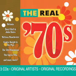 Various The Real 70's Vinyl LP