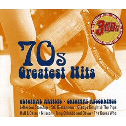Various 70's Greatest Hits Vinyl LP