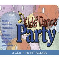 The Kid's Dance Express Kids' Dance Party Vinyl LP