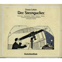 Deutsche Kammerakademie Neuss / Franz Lehár Der Sternengucker Vinyl LP