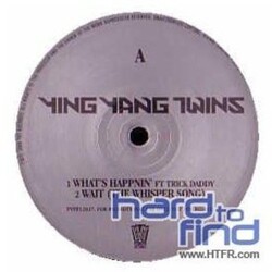 Ying Yang Twins What's Happnin! / Salt Shaker (Remix) Vinyl LP