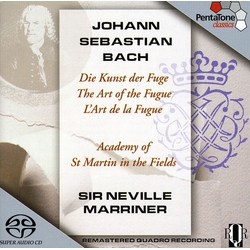 BachJ.S. Kunst Der Fuge SACD CD