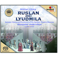 GlinkaM. Ruslan & Lyudmila 3 SACD CD