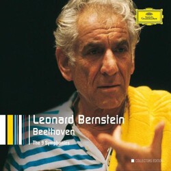 Leonard Bernstein / Ludwig van Beethoven The 9 Symphonies Vinyl LP