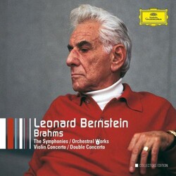Leonard Bernstein / Johannes Brahms / Joseph Haydn Brahms: The Symphonies, Orchestral Works, Violin Concerto, Double Concerto Vinyl LP