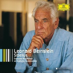 Leonard Bernstein / Jean Sibelius Complete Recordings On Deutsche Grammophon Vinyl LP