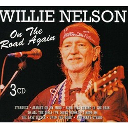 Willie Nelson On The Road Again Vinyl LP