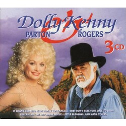 Dolly Parton / Kenny Rogers Dolly Parton & Kenny Rogers Vinyl LP