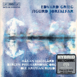 Edvard Grieg / Bergen Filharmoniske Orkester / Ole Kristian Ruud Sigurd Jorsalfar SACD