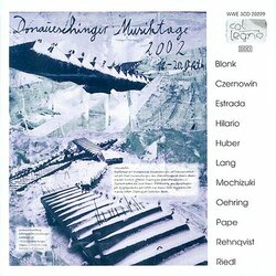 Various Donaueschinger Musiktage 2002 Vinyl LP
