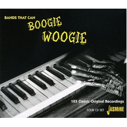 Bands That Can Boogie Woogie / Various BANDS THAT CAN BOOGIE WOOGIE / VARIOUS 4 CD