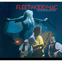 Fleetwood Mac Live In Boston Vinyl LP