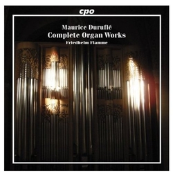 Maurice Duruflé / Friedhelm Flamme Complete Organ Works Vinyl LP