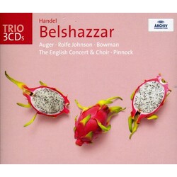 Georg Friedrich Händel / Arleen Auger / Anthony Rolfe Johnson / James Bowman (2) / English Concert / The English Concert Choir / Trevor Pinnock Belsha