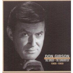 Don Gibson Singer-Songwriter 1966-69 box set 4 CD