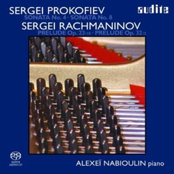 Prokofiev/Rachmaninoff Nabioulin Plays Prokofiev & Rachmaninoff SACD CD