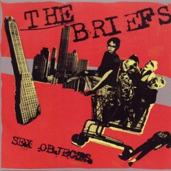 The Briefs Sex Objects Vinyl LP