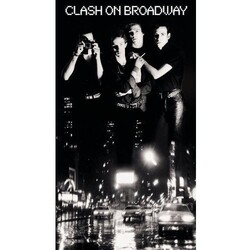 The Clash Clash On Broadway Vinyl LP