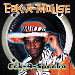 Eek-A-Mouse Eek-A-Speeka VINYL LP