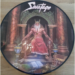 Savatage Hall Of The Mountain King Vinyl LP