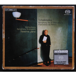 Pyotr Ilyich Tchaikovsky / Neeme Järvi / Göteborgs Symfoniker Symphony No. 6, 'Pathétique' / Francesca Da Rimini Vinyl LP
