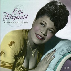 Ella Fitzgerald Romance And Rhythm Vinyl LP