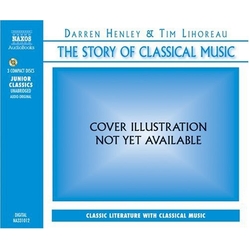 Darren Henley Story Of Classical Music 4 CD