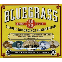 Various Bluegrass- Classic Recordings Remastered Vinyl LP