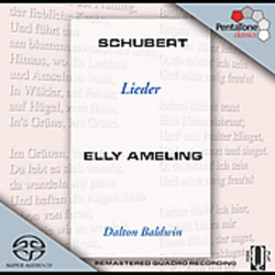 Elly Ameling Schubert Lieder Vinyl LP