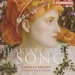 Charles Bruffy / Phoenix Bach Choir Shakespeare In Song Vinyl LP