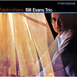 The Bill Evans Trio Explorations Vinyl LP