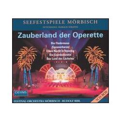 Zauberland Der Operette / Various (Box) ZAUBERLAND DER OPERETTE / VARIOUS  box set 5 CD