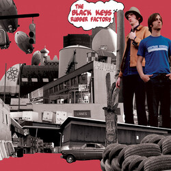 The Black Keys Rubber Factory Vinyl LP