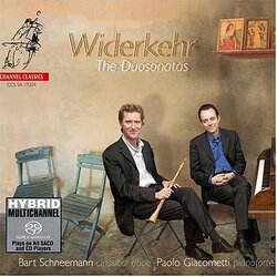 Widerkehr Schneemann Giacometti Duo Sonatas (Hybr) SACD CD